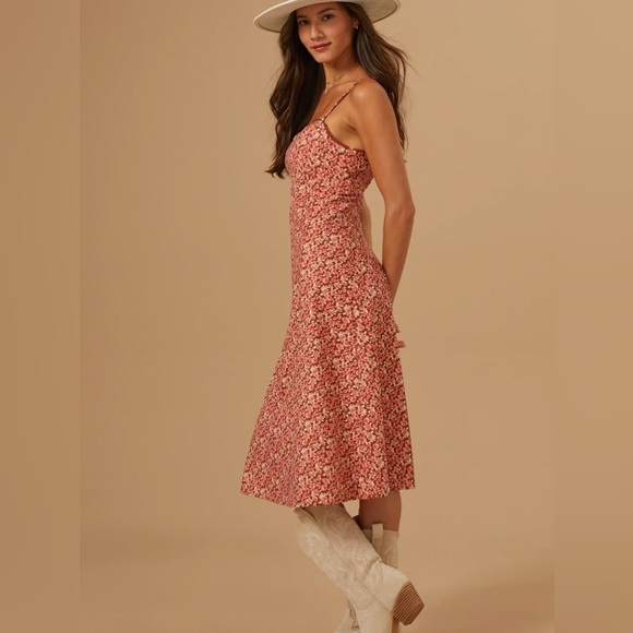 New with tags altard state emerie midi dress - Picture 2 of 4